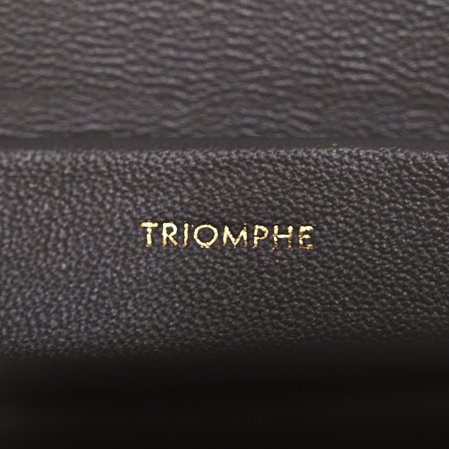 Celine Shiny Calfskin Medium Triomphe Pebble 7 of 17