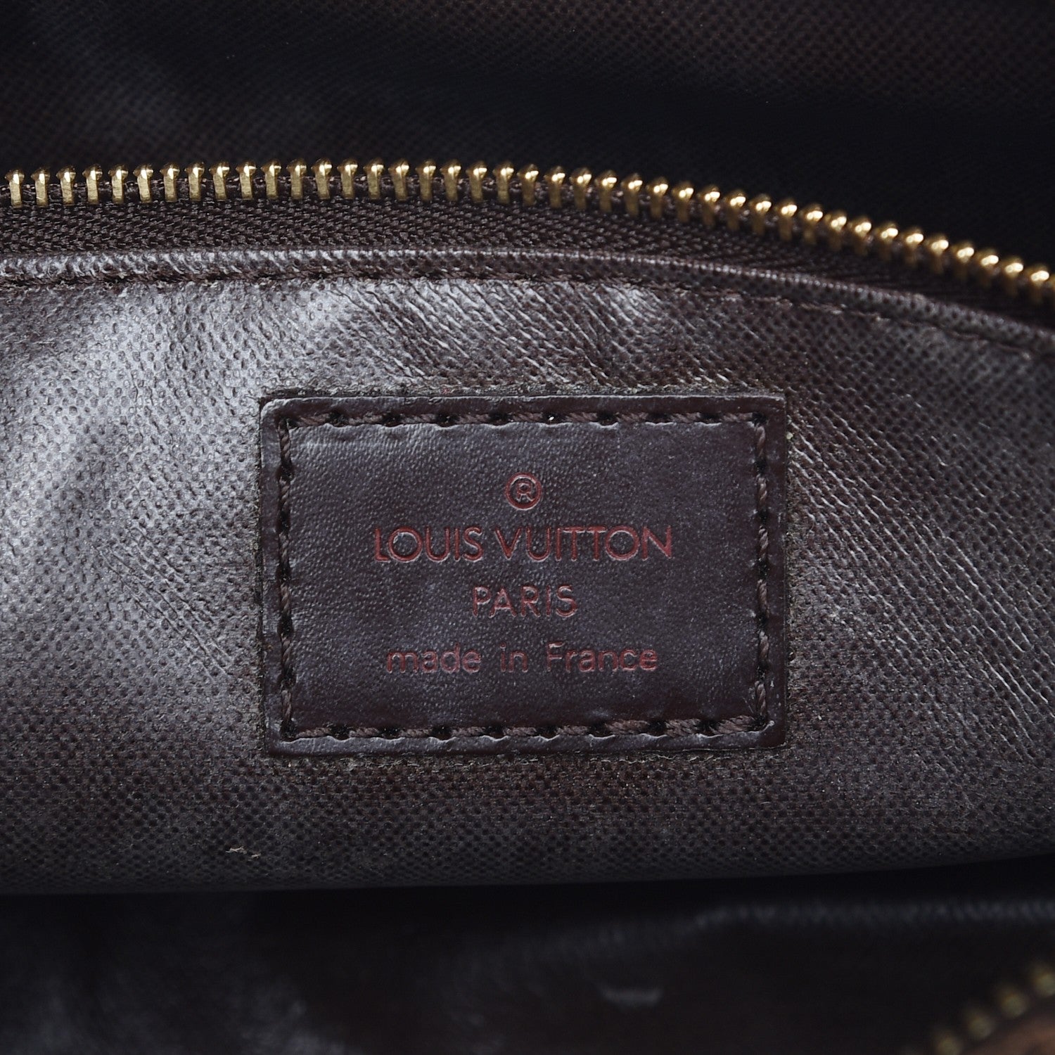 Louis Vuitton Damier Ebene Toiletry Bag 25 6 of 7