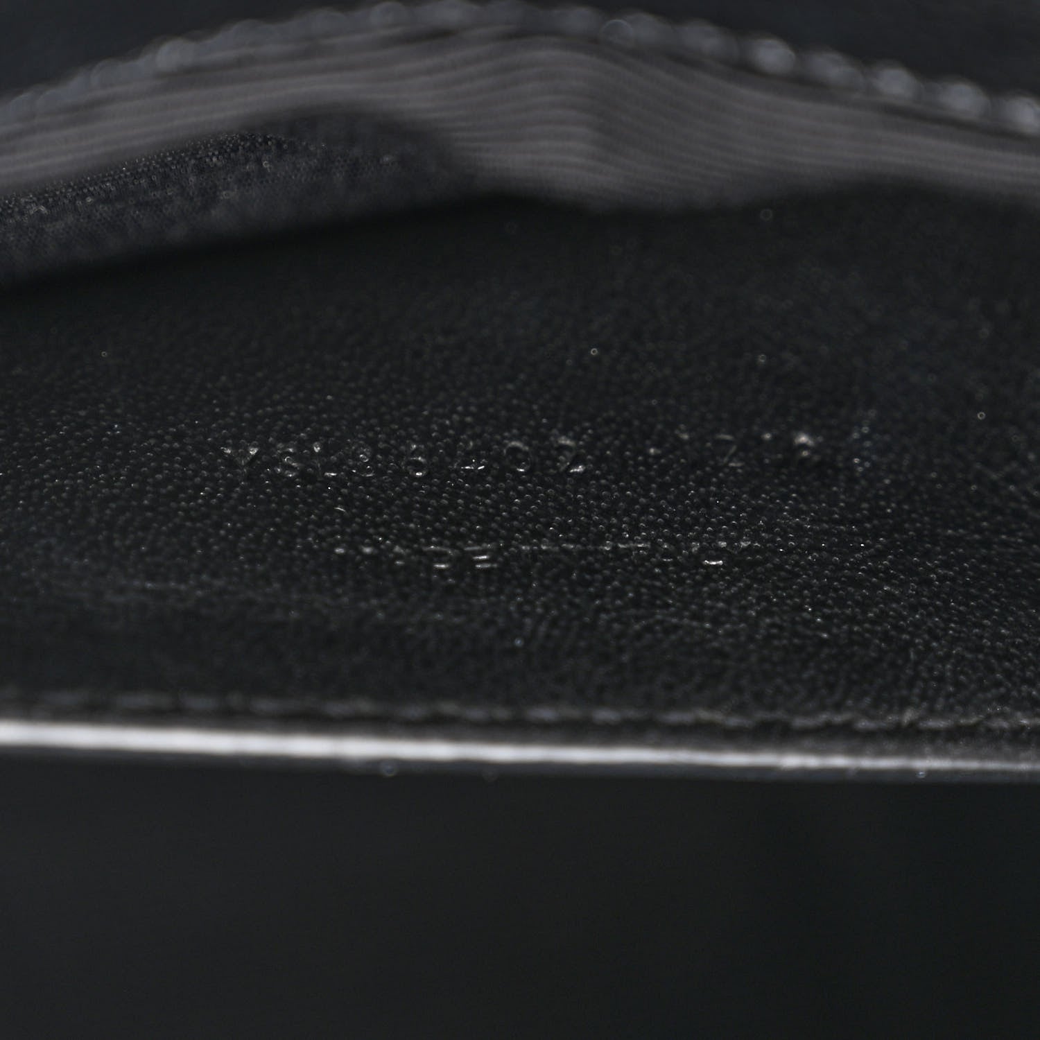 Saint Laurent Grain De Poudre Medium Classic Monogram Kate Satchel Black 7 of 10