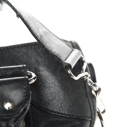 Balenciaga Agneau Giant 21 Silver Hardware City Black 19 of 20