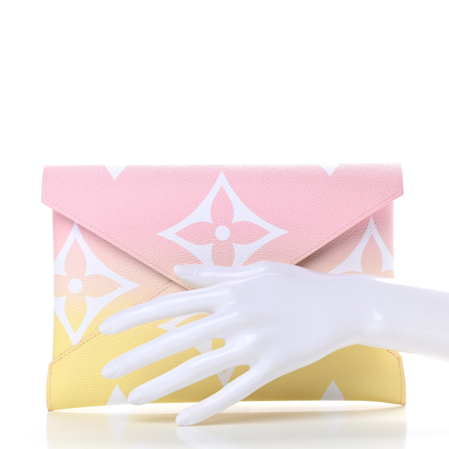 Louis Vuitton Monogram Giant By The Pool Large Kirigami Pochette Pink 2 of 7