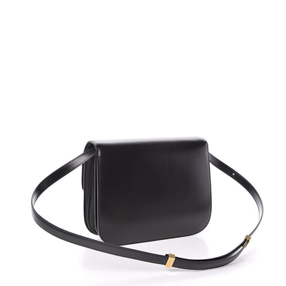 Celine Box Calfskin Medium Classic Box Flap Bag Black 3 of 11