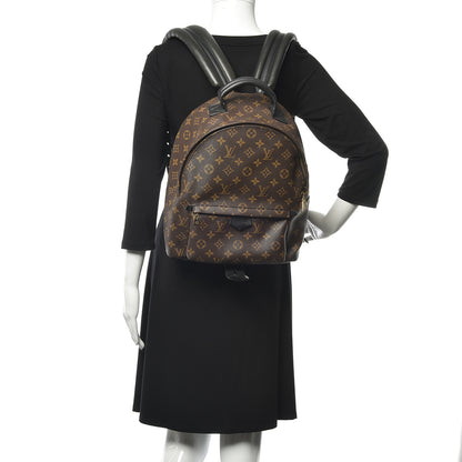 Louis Vuitton Monogram Palm Springs Backpack MM 2 of 15