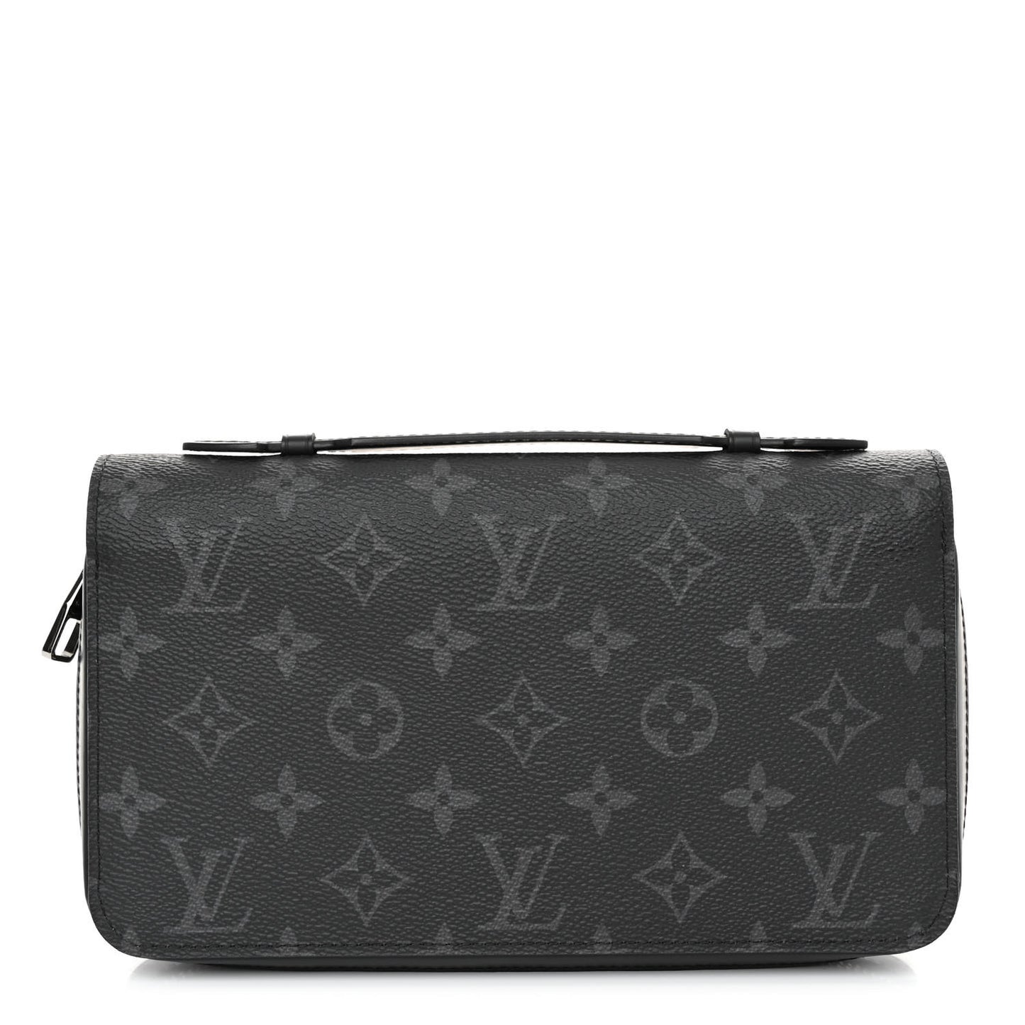 LOUIS VUITTON Monogram Eclipse Zippy XL Wallet