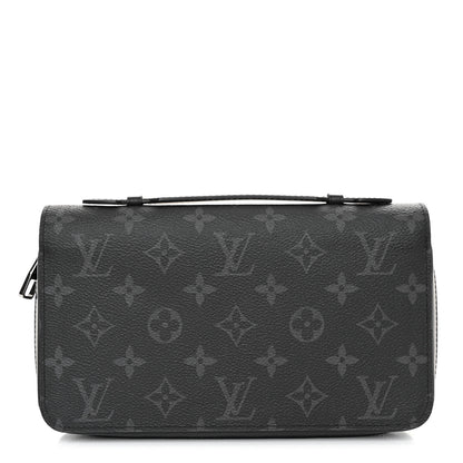 Louis Vuitton LOUIS VUITTON Monogram Eclipse Zippy XL Wallet 1 of 10
