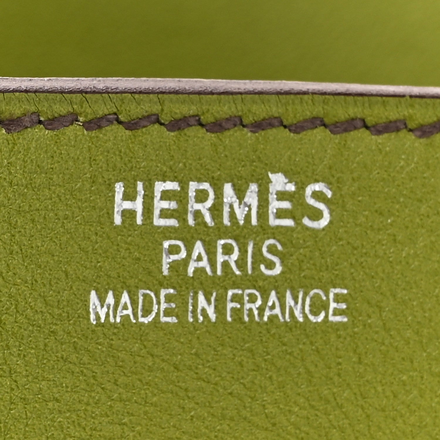 Hermes Swift Birkin 35 Vert Anis 6 of 16