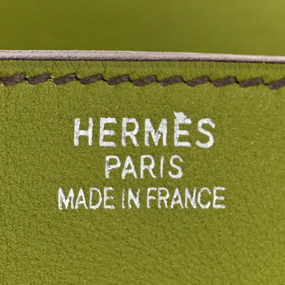 Hermes Swift Birkin 35 Vert Anis 6 of 16