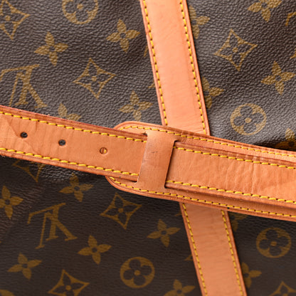 Louis Vuitton Monogram Keepall Bandouliere 60 13 of 17