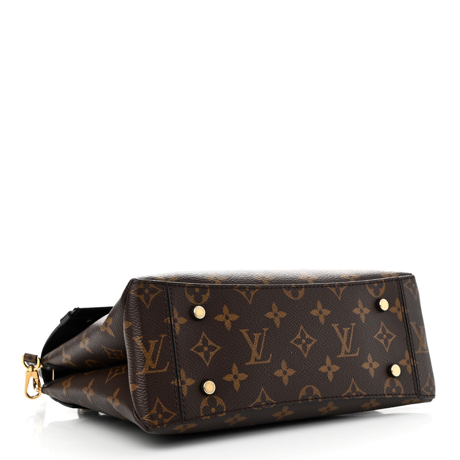 Louis Vuitton Monogram One Handle Flap Bag MM 4 of 12