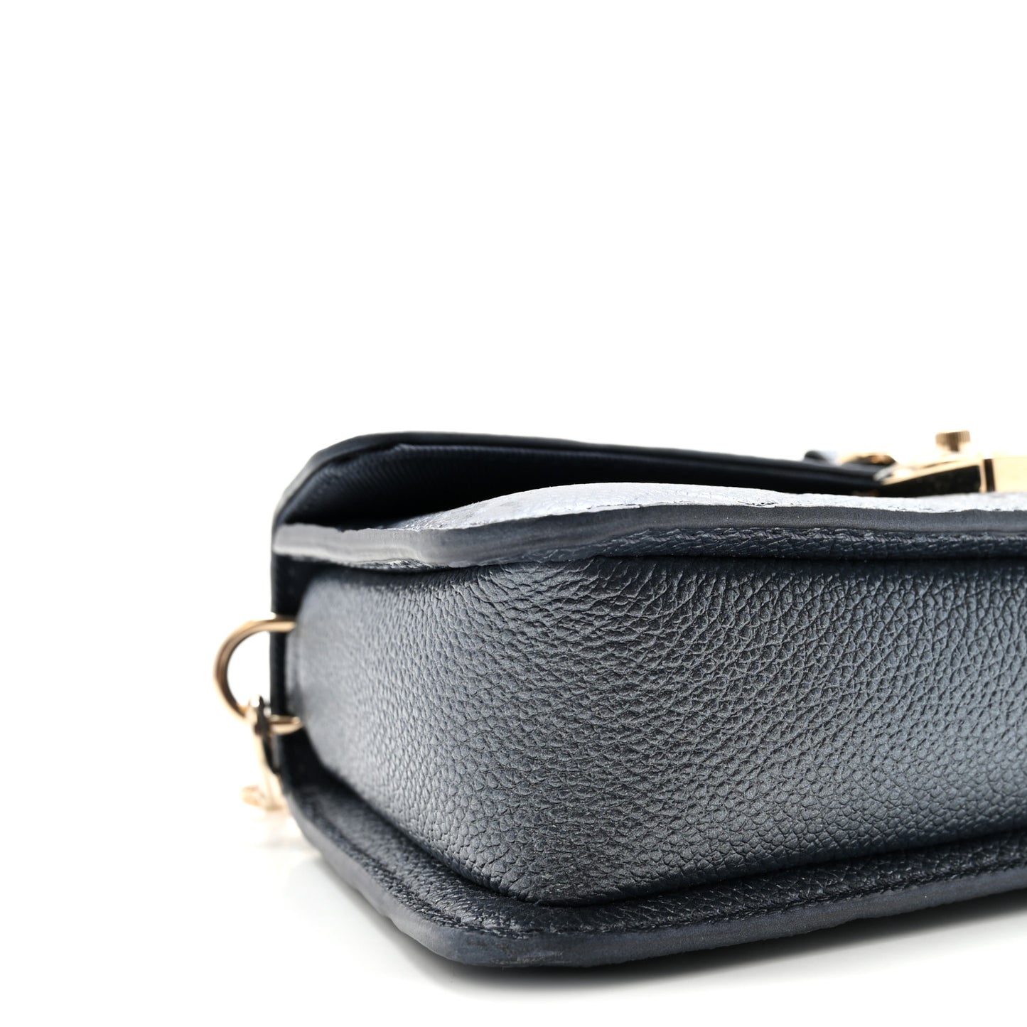 Metallic Empreinte Metis Wallet On Chain Navy Nacre