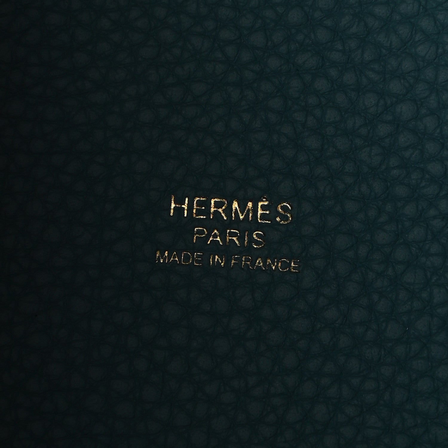 Hermes Taurillon Clemence Picotin Lock 22 MM New Bleu Jean 6 of 11