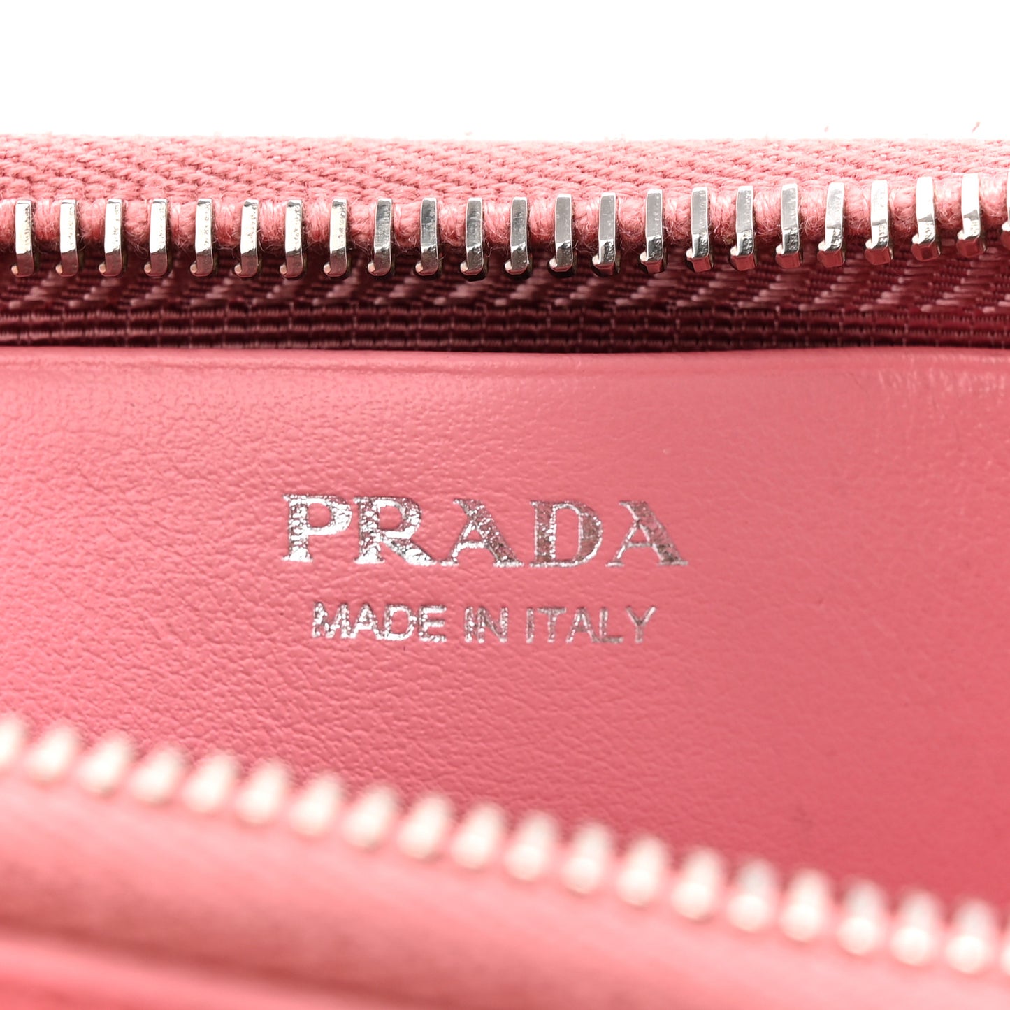 Saffiano Mini Triangle Crossbody Pouch Petalo