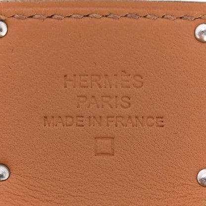 Hermes Matte Alligator Kelly Dog Bracelet T2 5P Pink 5 of 5