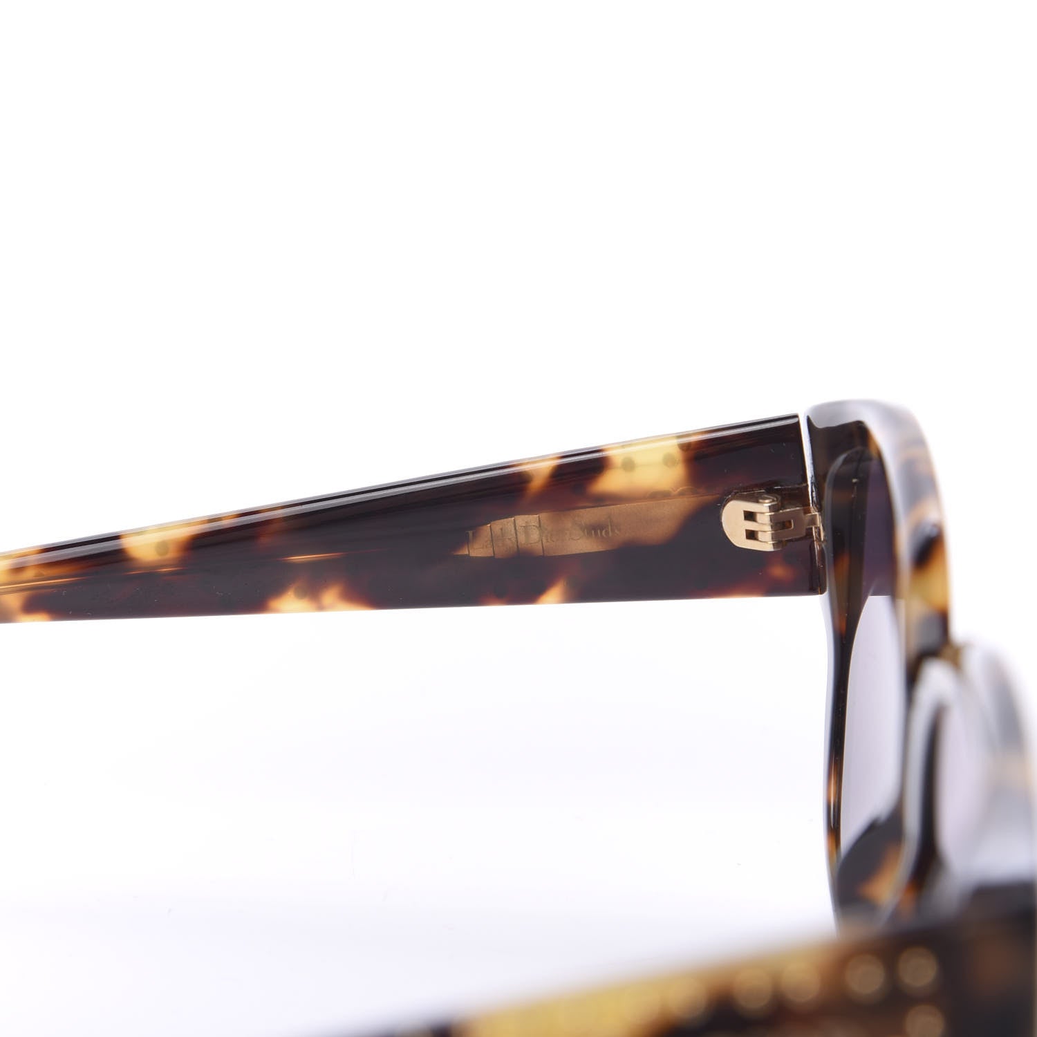 Christian Dior Lady Dior Studs Sunglasses Tortoise 6 of 7