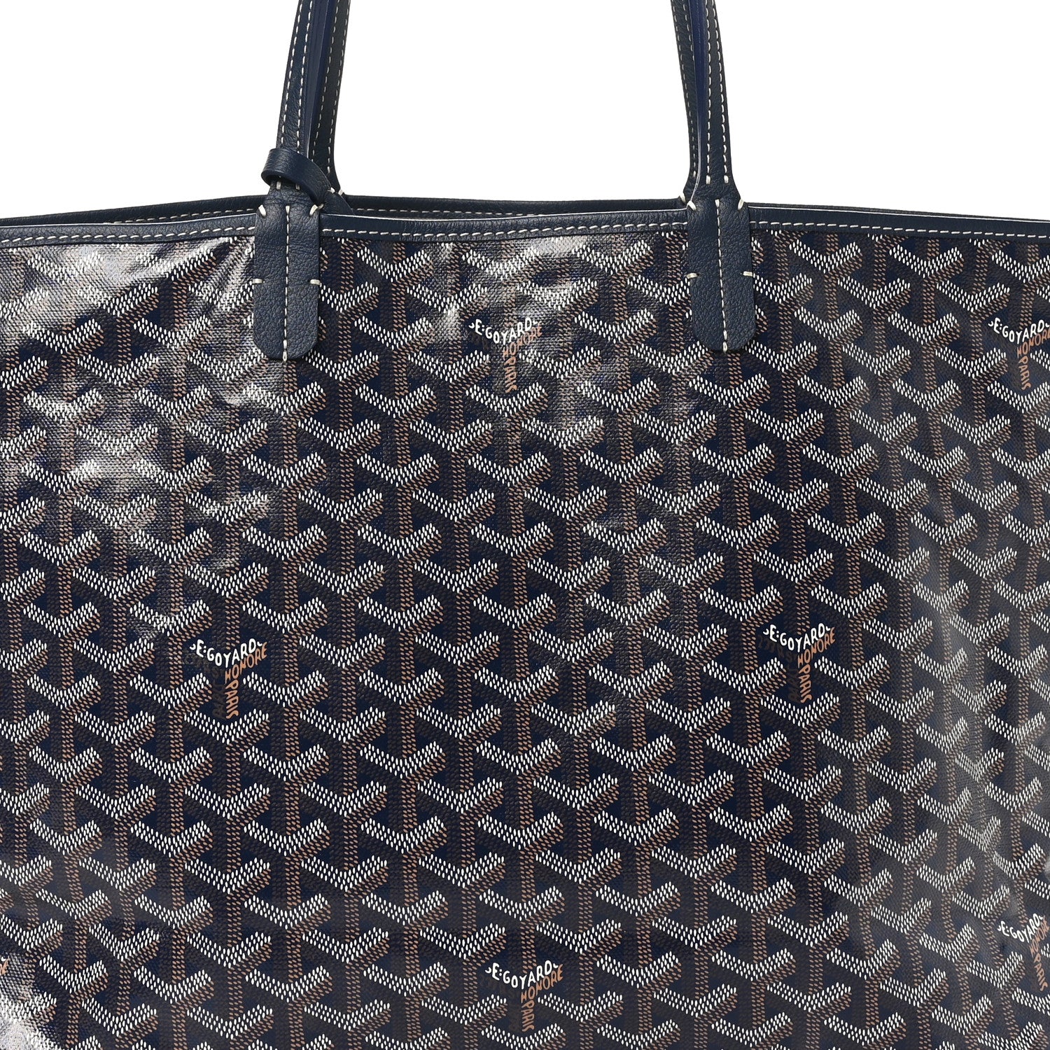 Goyard Goyardine Saint Louis PM Navy 9 of 11