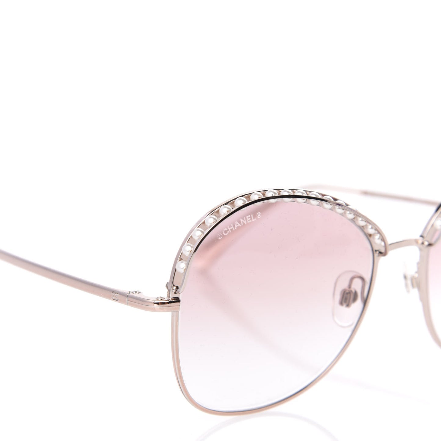 Pearl Sunglasses 4246-H Pink Gold