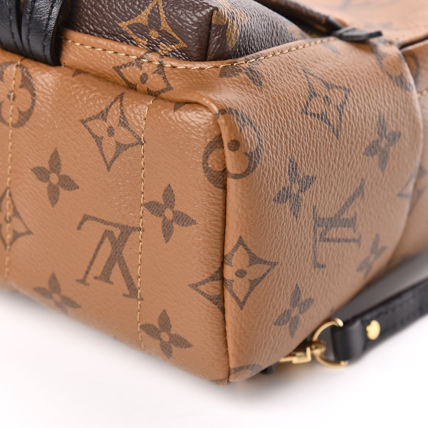 Reverse Monogram Palm Springs Backpack Mini