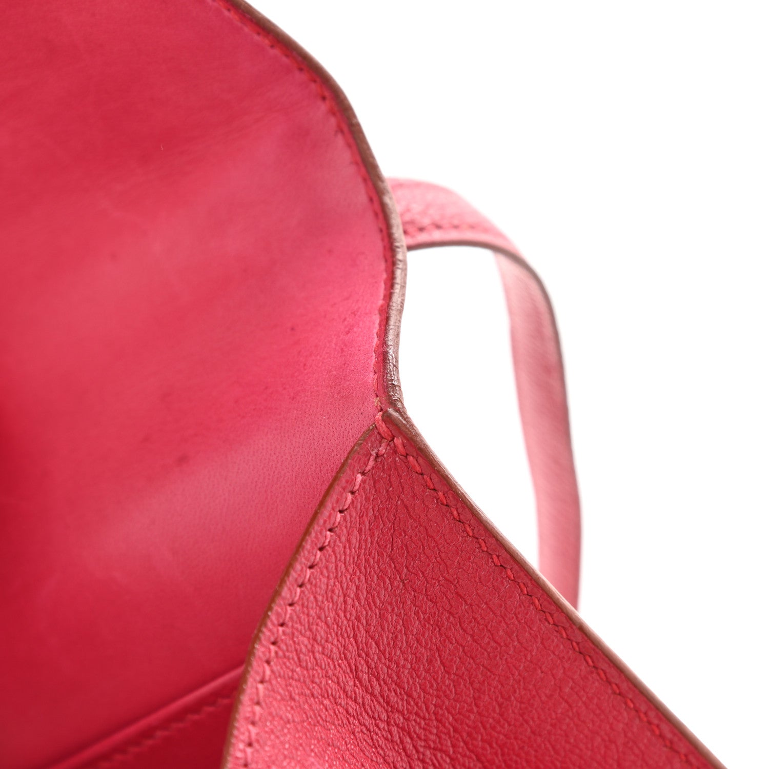Hermes Chevre Mysore Martelee Constance 18 Framboise 11 of 15
