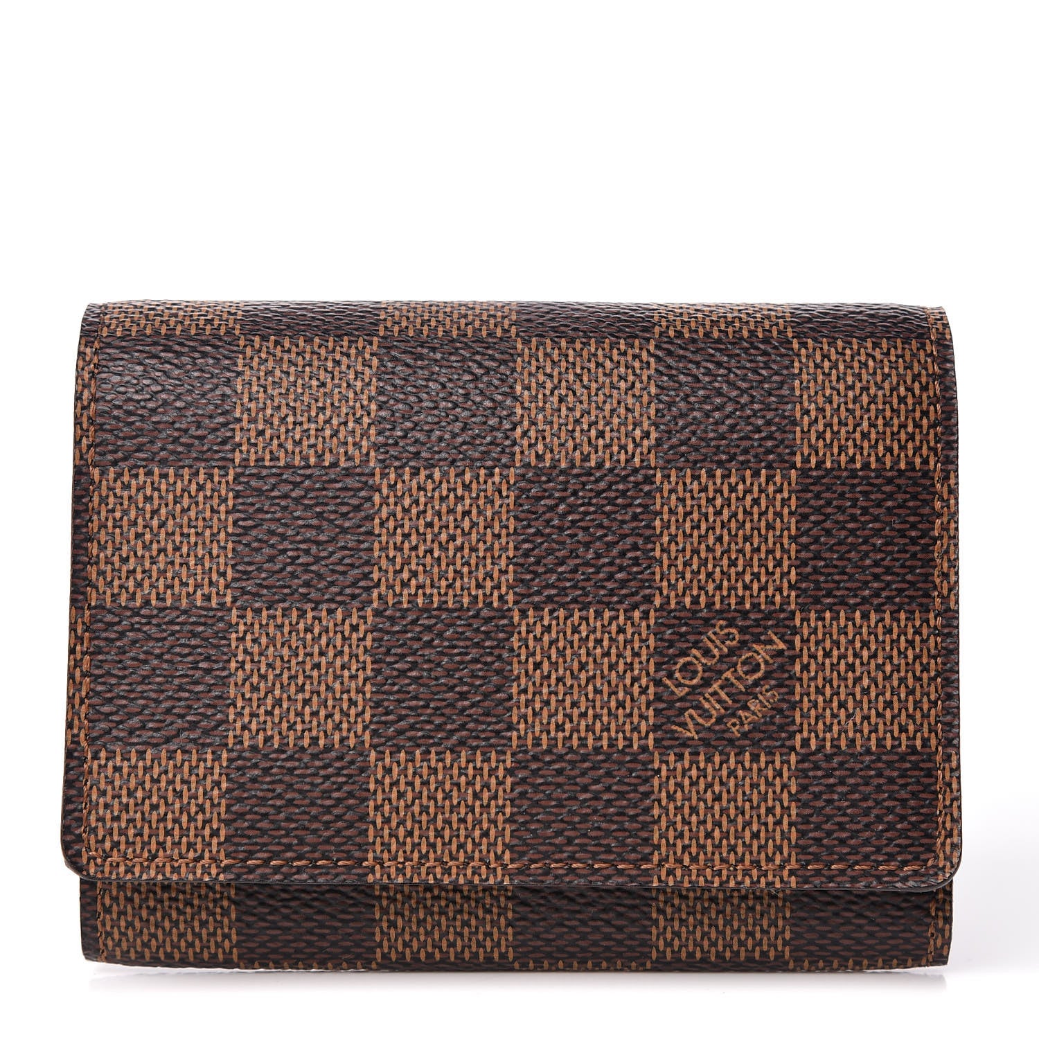 Louis Vuitton Damier Ebene Business Card Holder 1 of 8