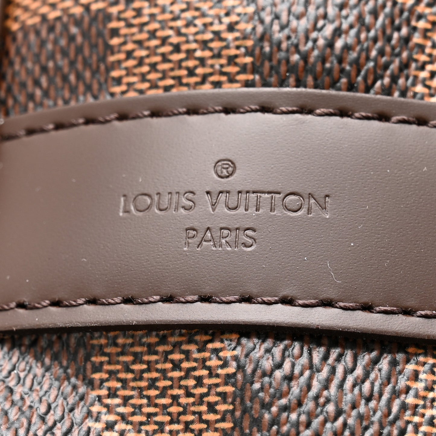 Damier Ebene Keepall Bandouliere 55