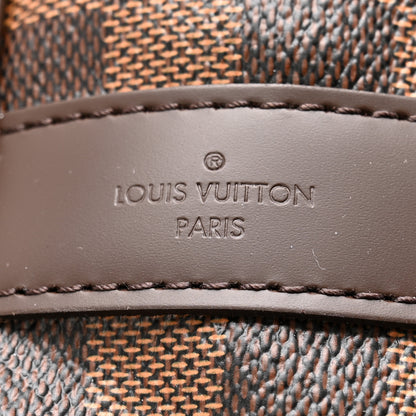 Louis Vuitton Damier Ebene Keepall Bandouliere 55 6 of 10