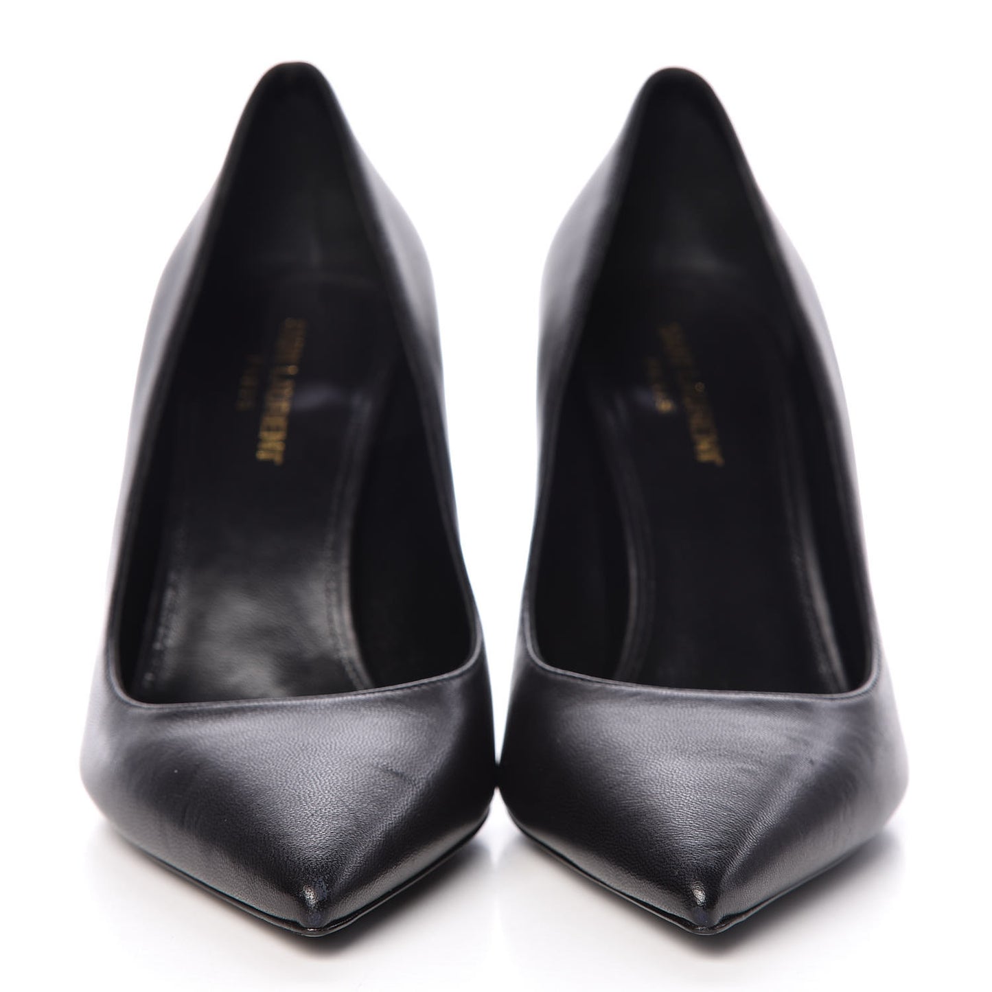 Calfskin Opyum 85 Pumps 39 Black