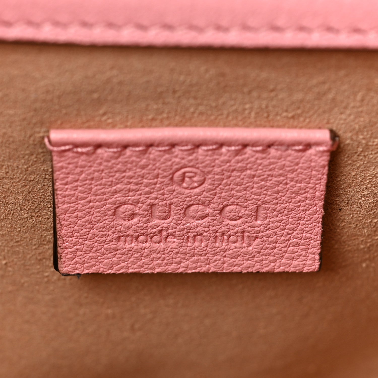 Gucci Wonka Grain Calfskin Mini Diana Tote Bag Wild Rose Fuxia Fluo 6 of 10