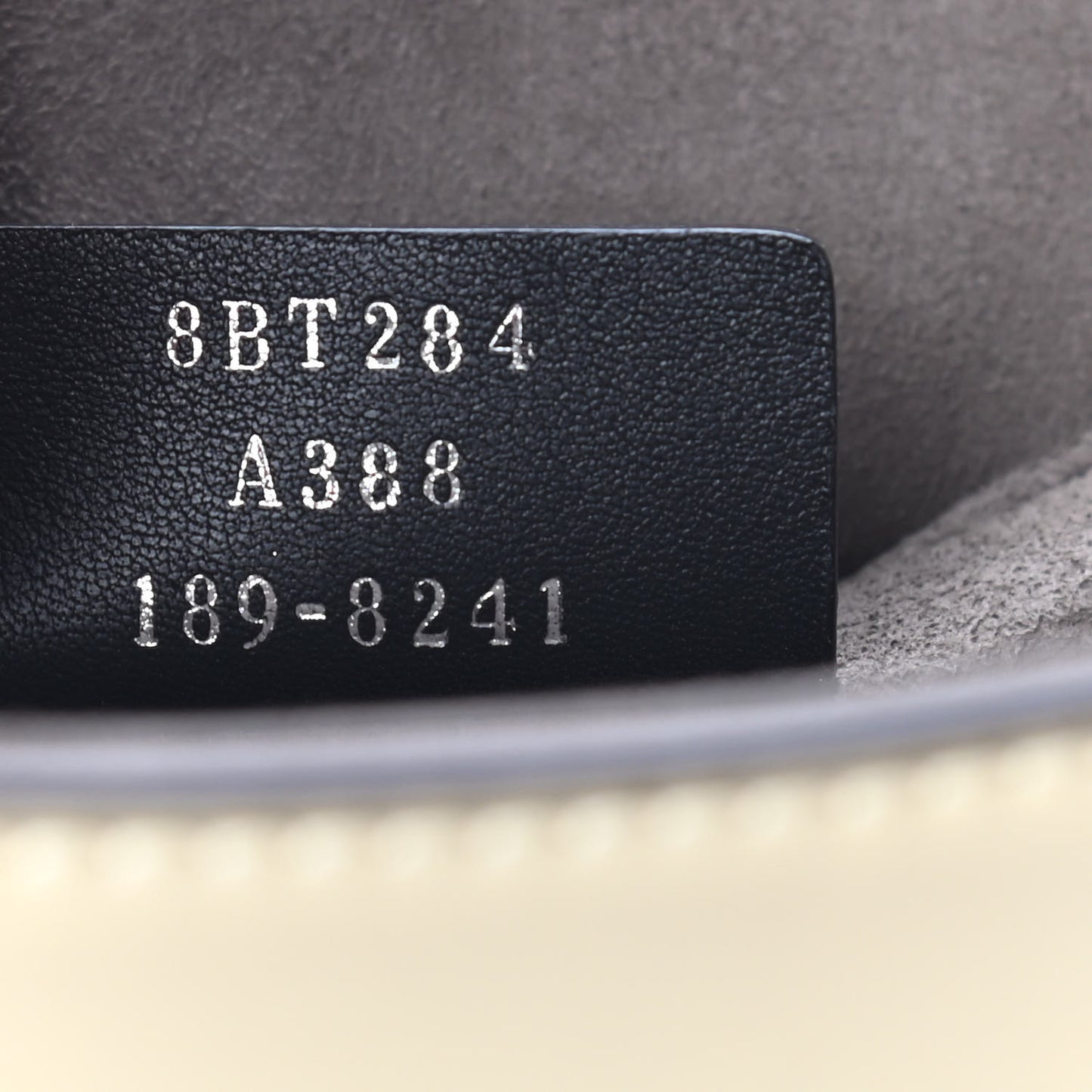 Vitello Century F is Fendi Kan I Shoulder Bag Grigio Perla Tortora Multicolor