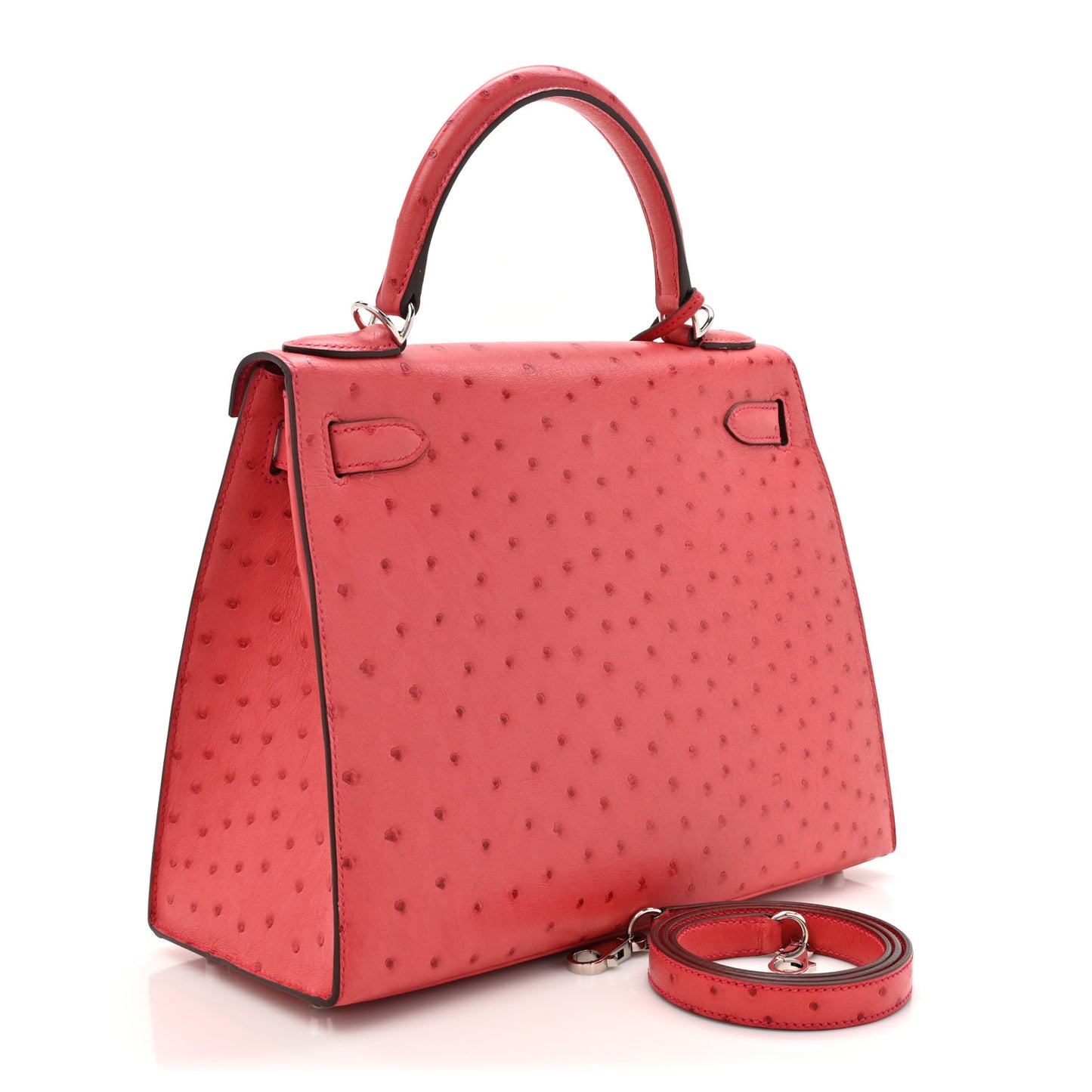 Ostrich Kelly Sellier 28 Bougainvillea