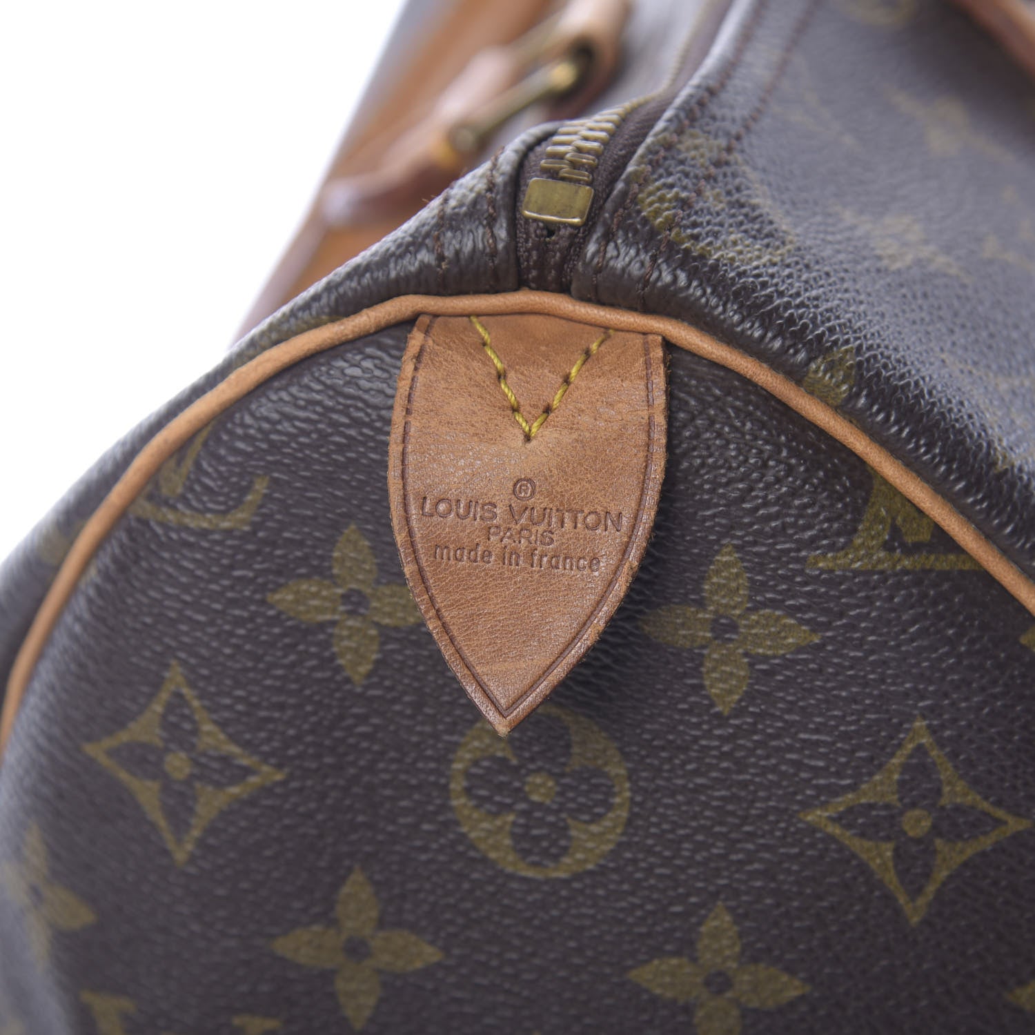 Louis Vuitton Monogram Speedy 35 9 of 13