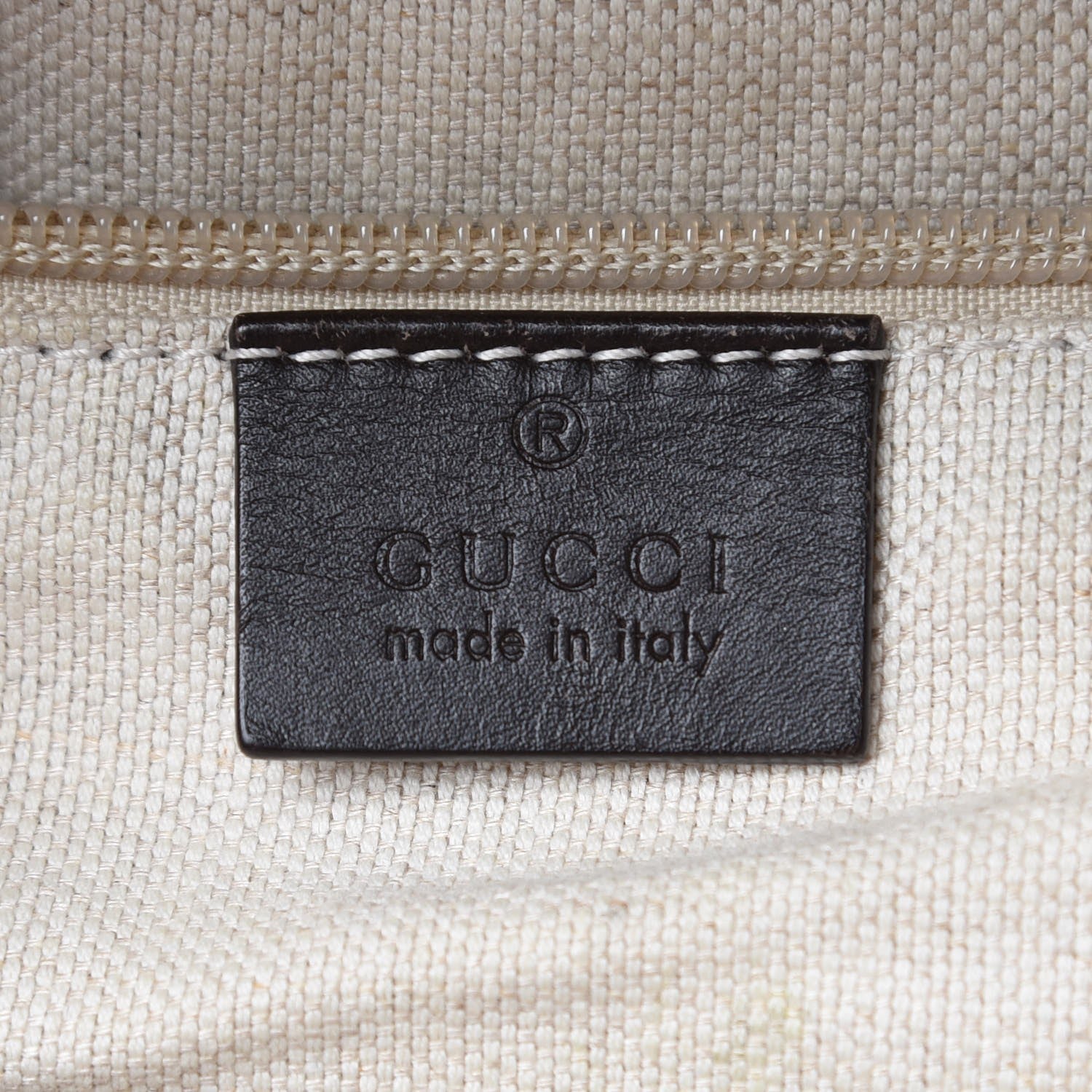Gucci GG Supreme Monogram Medium Backpack Black 6 of 12