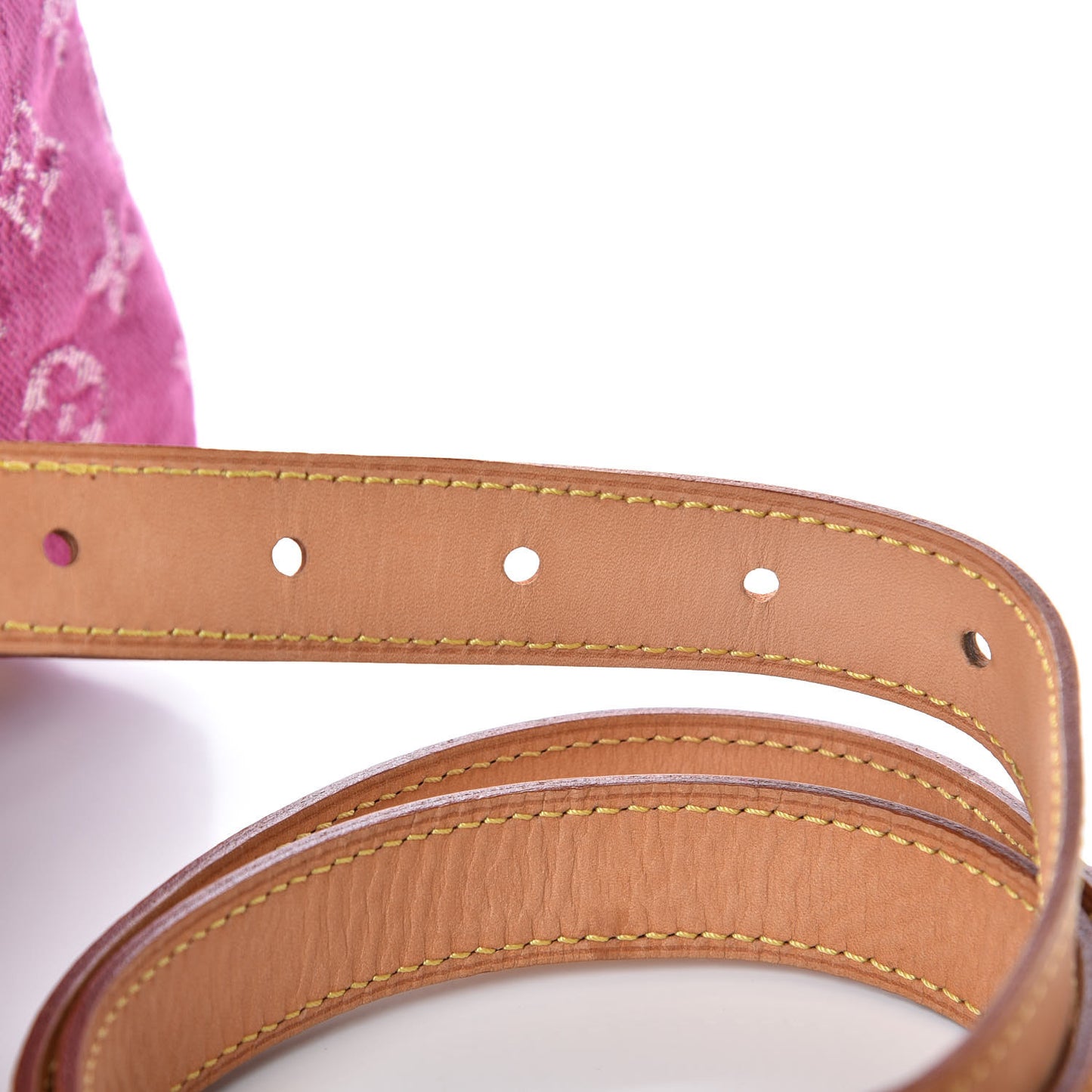 Denim Baggy PM Fuchsia