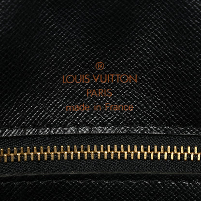 Louis Vuitton Epi Porte-Documents Voyage Briefcase Black 6 of 16