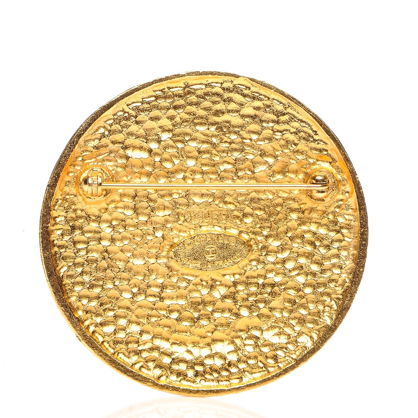 CC Brooch Gold