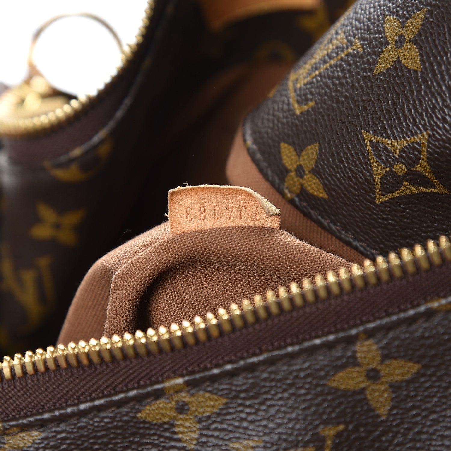 Louis Vuitton Monogram Sully MM 7 of 8