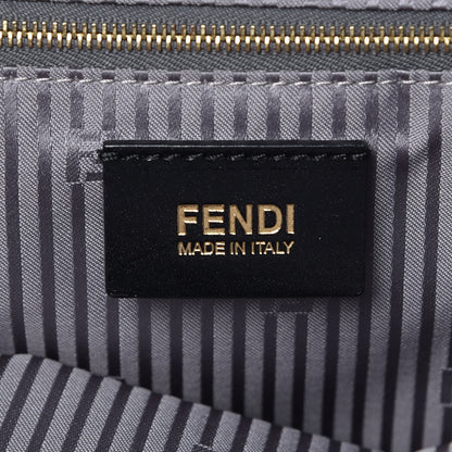 Fendi Vitello Elite Large 2Jours Tote Grigio Grigio Chiaro 6 of 11
