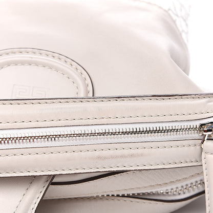Givenchy Calfskin Crocodile Embossed Medium Nightingale Off White 11 of 16
