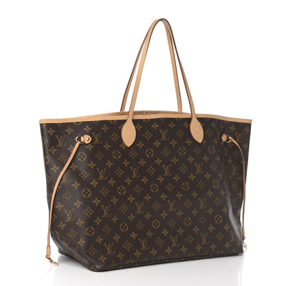 Louis Vuitton Monogram Neverfull GM 2 of 9