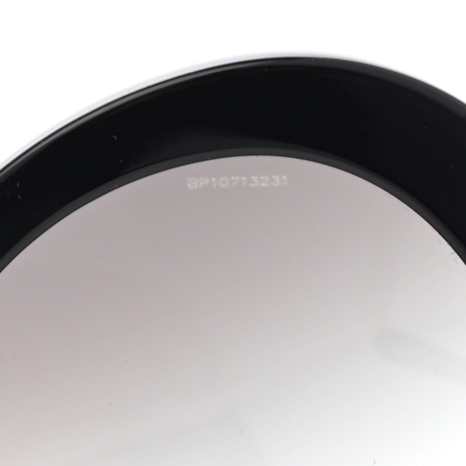 Prada Baroque Sunglasses SPR 27N Black 7 of 8