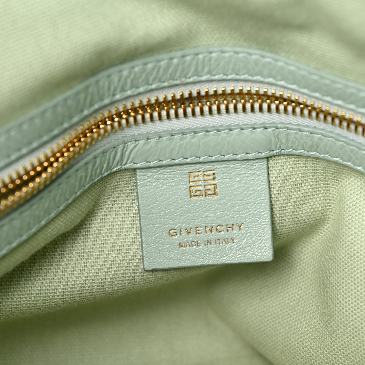 Calfskin Medium Voyou Bag Celadon