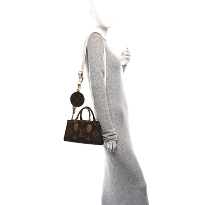 Louis Vuitton Reverse Monogram Giant OnTheGo East West 2 of 10