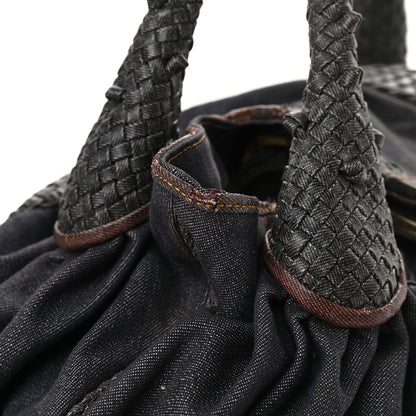 Fendi Denim Spalmati Woven Spy Blue 10 of 12