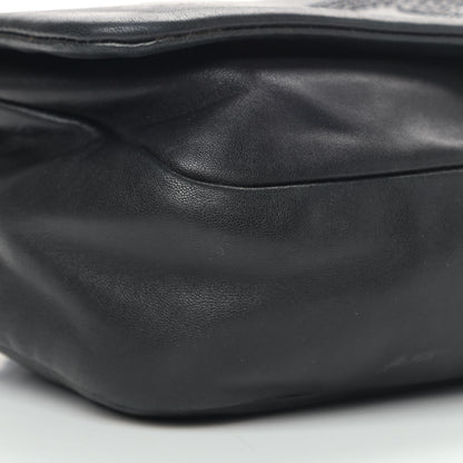 Chanel Lambskin Studded CC East West Flap Black 8 of 11