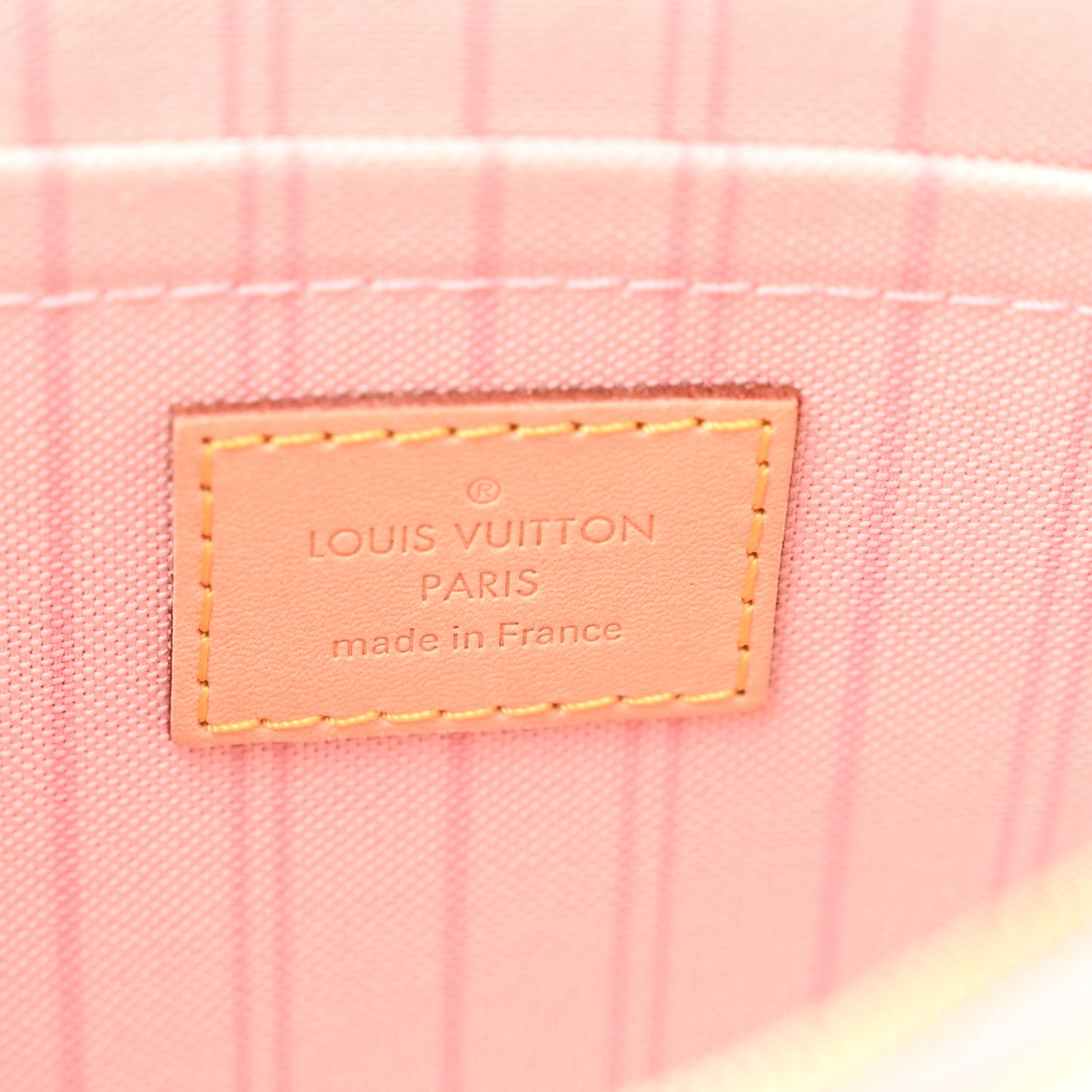 Damier Azur Neverfull MM GM Pochette Rose Ballerine