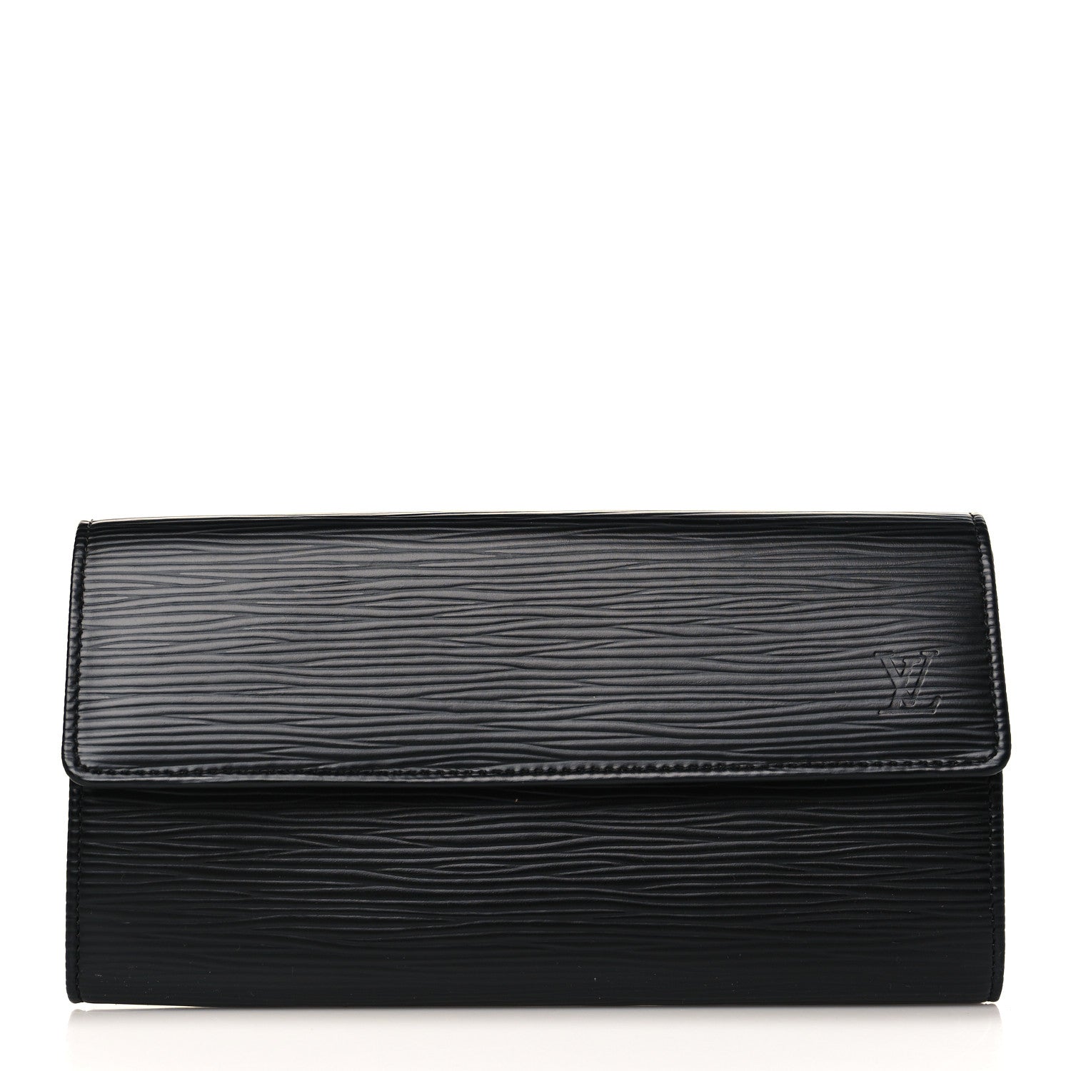Louis Vuitton Epi Sarah Wallet Black 1 of 7