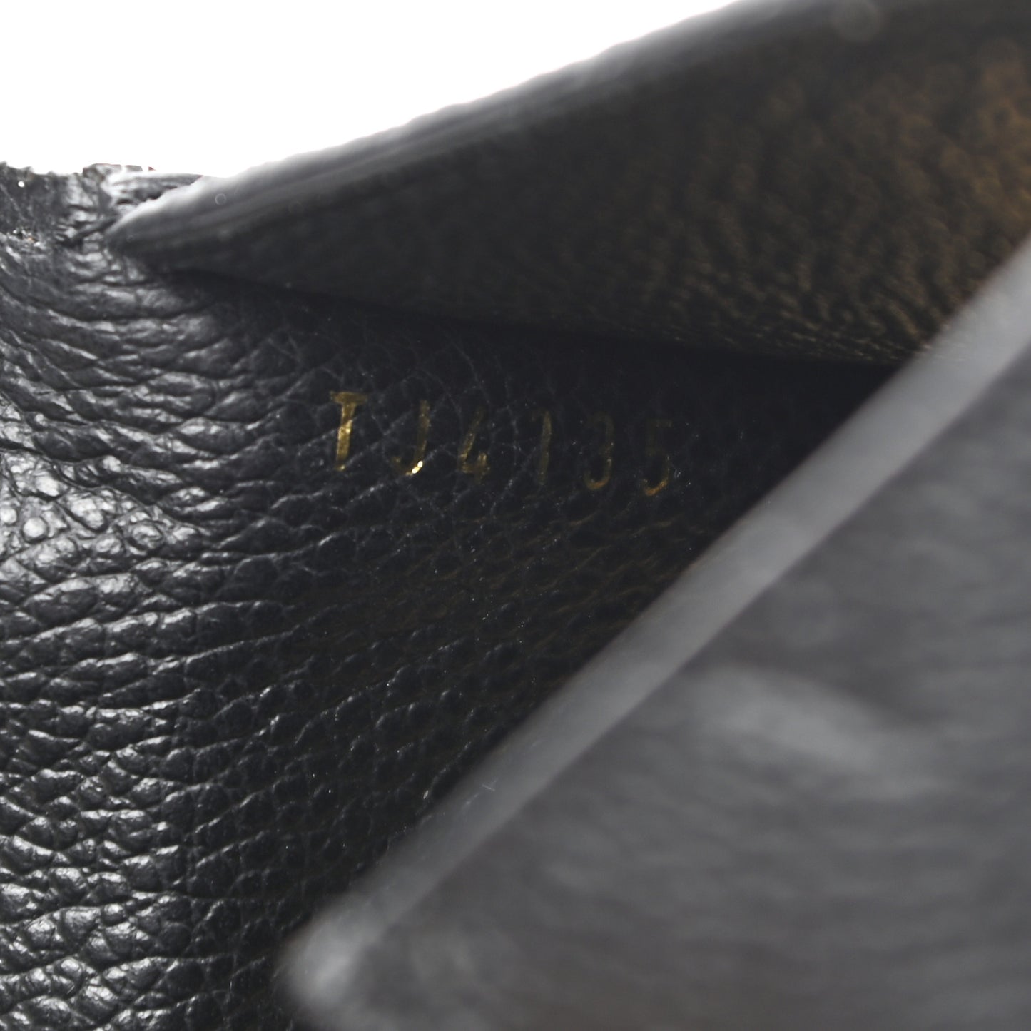 Empreinte Key Pouch Black