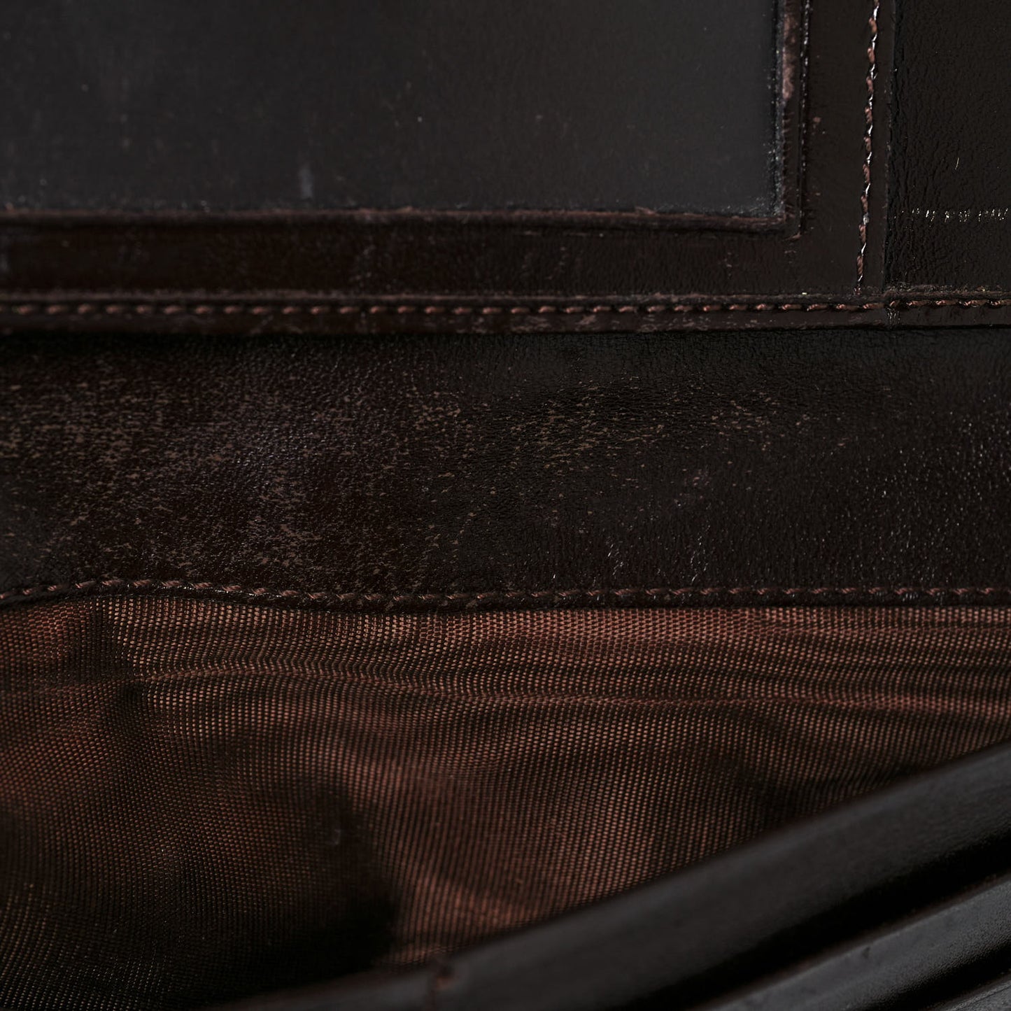 Zucca Continental Wallet Tobacco