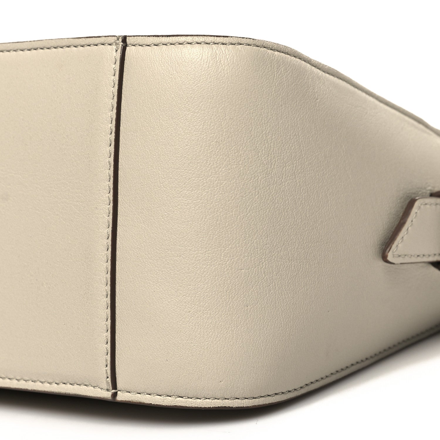 MCM Calfskin Ottomar Small Aren Flap Hobo Oatmeal 9 of 11