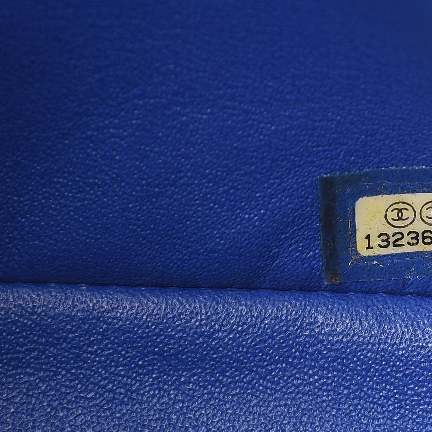 Chanel Lambskin Quilted Jumbo Single Flap Blue 9 of 15