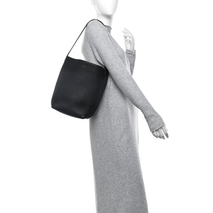 The Row Grained Calfskin Medium N/S Park Tote Black 2 of 11